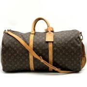 Louis Vuitton Vintage Pre-owned Canvas handvskor Brown, Dam