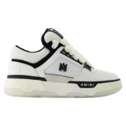 Amiri Laeder sneakers White, Dam