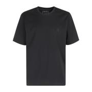 Y-3 Herr Regular Kortärmad T-shirt Black, Herr