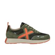 Munich Xemine Sporty Elegance Sneakers Green, Herr