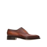 Santoni Klassiska Oxfordskor Brown, Herr