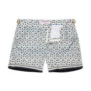 Orlebar Brown Avslappnade Badshorts Multicolor, Herr