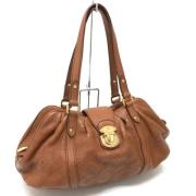 Louis Vuitton Vintage Pre-owned Laeder louis-vuitton-vskor Brown, Dam