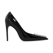 Saint Laurent Elegant Pumps 7560481Tvnn1000 Black, Dam