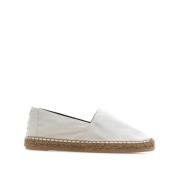 Saint Laurent Stiliga Espadrillos för Sommaroutfits Beige, Dam