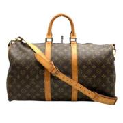 Louis Vuitton Vintage Pre-owned Canvas louis-vuitton-vskor Brown, Dam