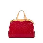 Louis Vuitton Vintage Pre-owned Laeder louis-vuitton-vskor Pink, Dam