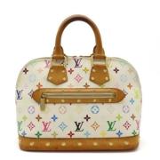 Louis Vuitton Vintage Pre-owned Canvas louis-vuitton-vskor White, Dam