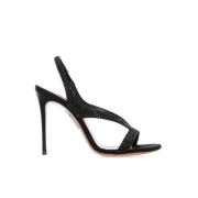 Aquazzura Stiliga Sandaler Izyhigs0Ssd000 Black, Dam