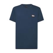 Billionaire Casual Tee Wadcmtk7632Bte014N14 Blue, Herr