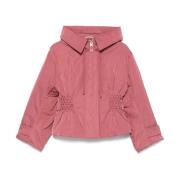 Ermanno Scervino Stilren Jacka med Unik Design Pink, Dam