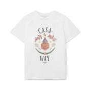 Casablanca Casa Way T-Shirt White, Herr