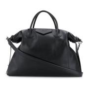 Givenchy Stor Antigona Soft Tote-väska Black, Dam