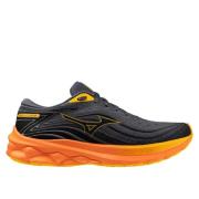 Mizuno Wave Skyrise 5 Löparskor Svart-Orange Black, Herr