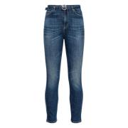 Pinko Denim Jeans Blue, Dam