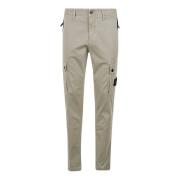 Stone Island Sandbyxor Beige, Herr