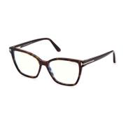 Tom Ford Stiliga Glasögon Ft5812-B Brown, Unisex