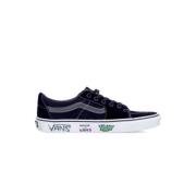 Vans Sk8-low Svart/Vit Sneaker Black, Herr