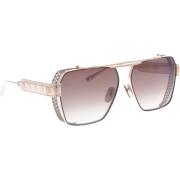 Balmain Premier B Solglasögon med Gradientglas Pink, Unisex