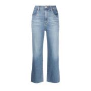 J Brand Cropped Jeans Blue, Dam