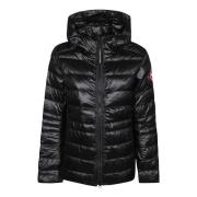 Canada Goose Cypress Huva Jacka Black, Dam