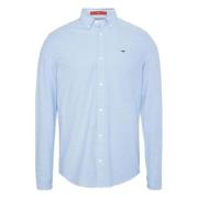 Tommy Jeans Skjorta Blue, Herr