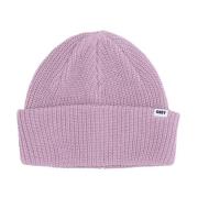 Obey Lila Krita Beanie Mössa Pink, Herr