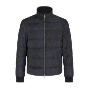 Etro Down Jackets Blue, Herr