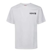 Kenzo Logo Piccolo T-shirt White, Herr