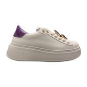 Gio+ Pia286B Sneakers White, Dam