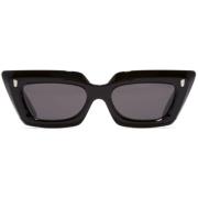 Cutler And Gross Stiliga UV-skyddssolglasögon Black, Unisex