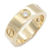 Cartier Vintage Pre-owned Metall ringar Yellow, Dam