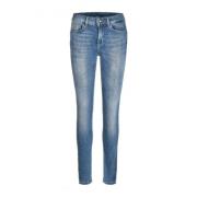 Liu Jo Divine Skinny Jeans med strass Blue, Dam