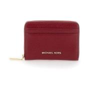 Michael Kors Röd Plånbok med Myntkorthållare Red, Dam