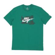 Nike Lightning Club Tee i Malakitgrön Green, Herr