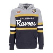 Mitchell & Ness Baltimore Ravens Headcoach Hoodie Svart Multicolor, He...