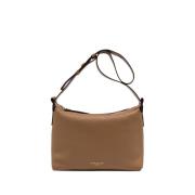 Gianni Chiarini Oriana O Mini Crossbody Väska Brown, Dam