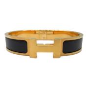 Hermès Vintage Pre-owned Metall armband Yellow, Dam