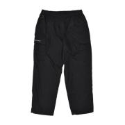 Pop Trading Company Cargo Track Pant Black, Herr