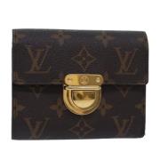 Louis Vuitton Vintage Pre-owned Canvas plnbcker Brown, Dam