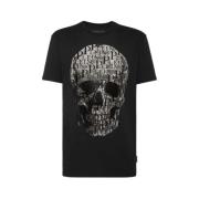 Philipp Plein Skalle T-shirt Black, Herr