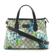 Gucci Vintage Pre-owned Plast totevskor Multicolor, Dam