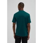 Valenza Interlock Supima T-shirt i Petrol Green, Herr