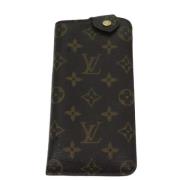 Louis Vuitton Vintage Pre-owned Canvas plnbcker Brown, Dam