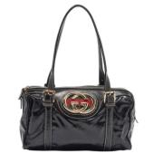 Gucci Vintage Pre-owned Laeder handvskor Black, Dam