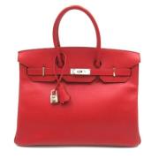 Hermès Vintage Pre-owned Laeder handvskor Red, Dam