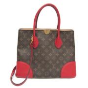 Louis Vuitton Vintage Pre-owned Canvas totevskor Brown, Dam