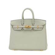 Hermès Vintage Pre-owned Laeder handvskor Beige, Dam