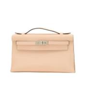 Hermès Vintage Pre-owned Laeder handvskor Pink, Dam