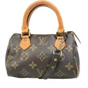 Louis Vuitton Vintage Pre-owned Canvas louis-vuitton-vskor Brown, Dam